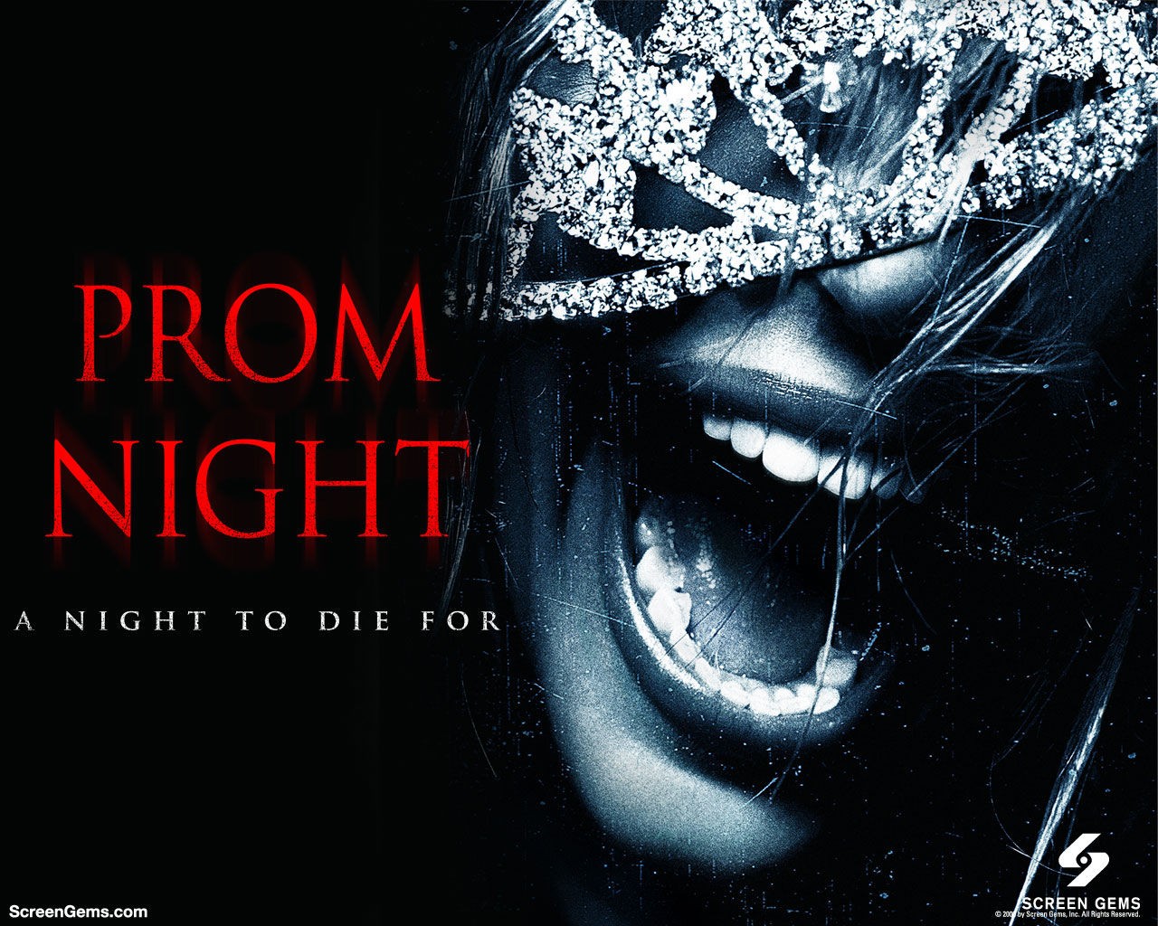 Horror Night Poster Screaming Scary Movie Prom Scream HD Wallpaper Of