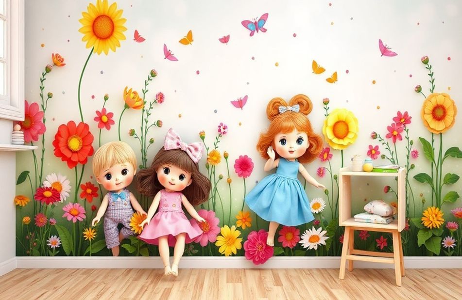 Cute Dolls Wallpaper