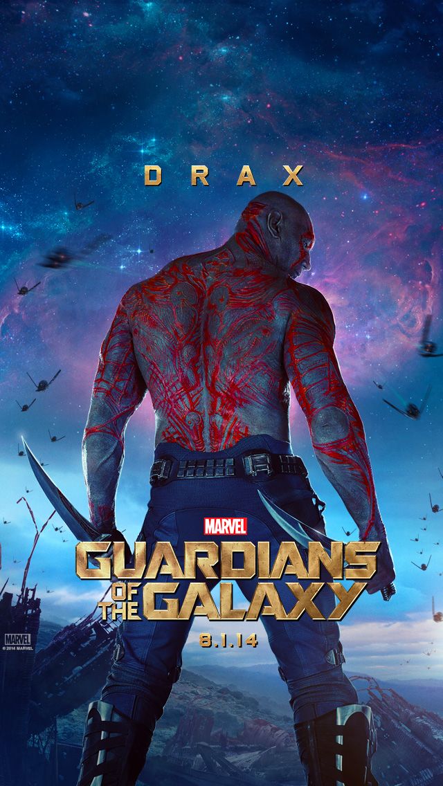 Gotg Drax iPhone Wallpaper Guardians Of The Galaxy