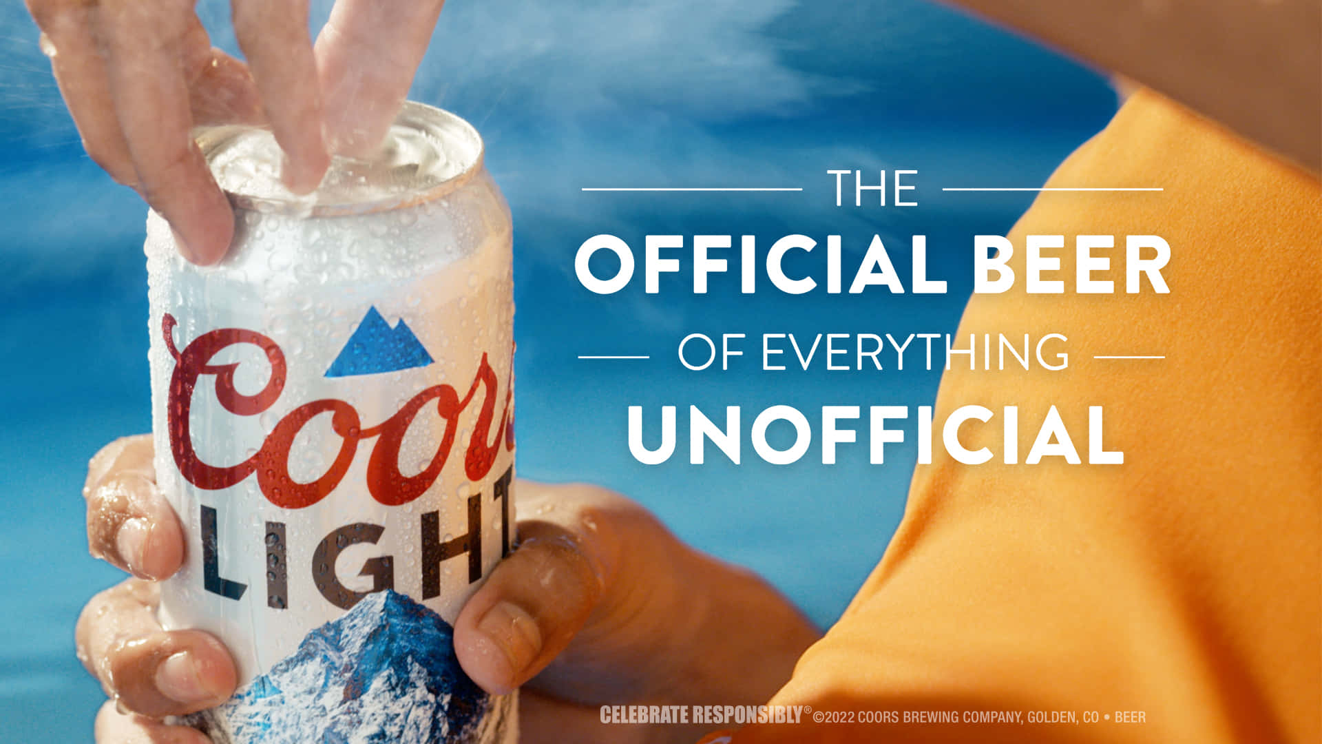 Coors Light Wallpaper Helt Gratis
