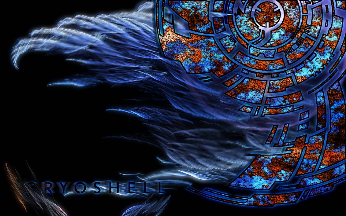 Cryoshell Wallpaper Blur Ver By Eightquarterbit