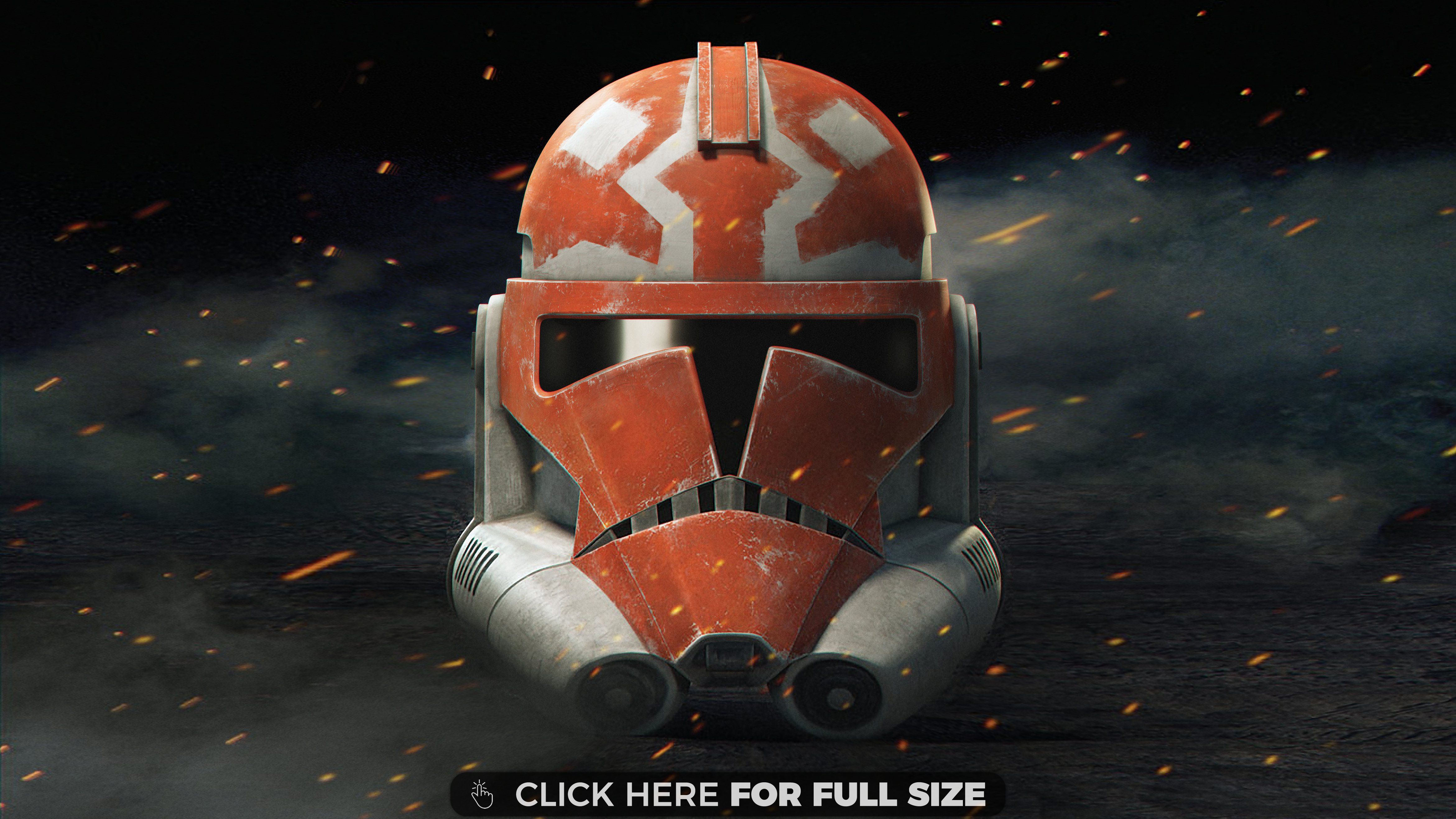 Star Wars Clone Trooper Helmet Wallpaper