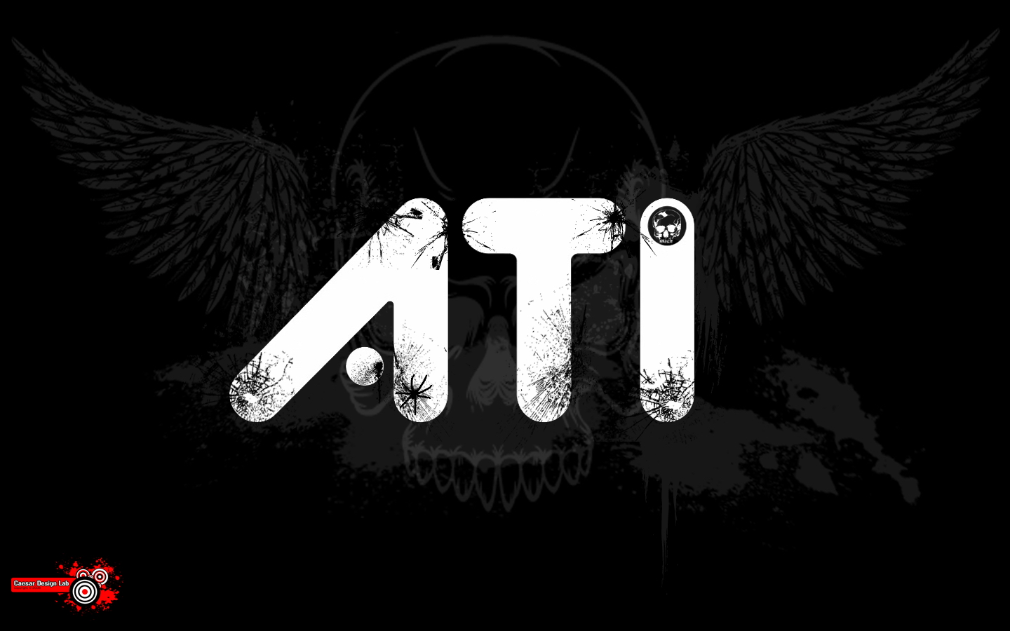 Ati Graphics Logo Wallpaper By Caesar13