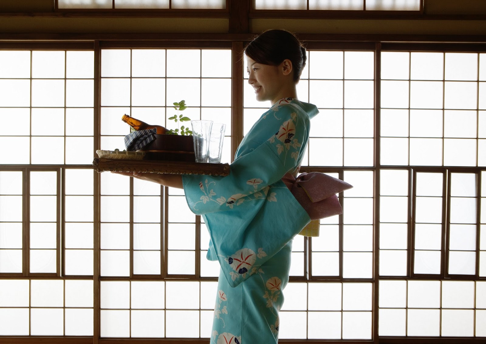 Japanese Wallpaper Kimono