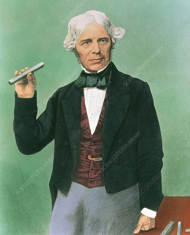 Michael Faraday   Stock Image   H4060132   Science Photo Library
