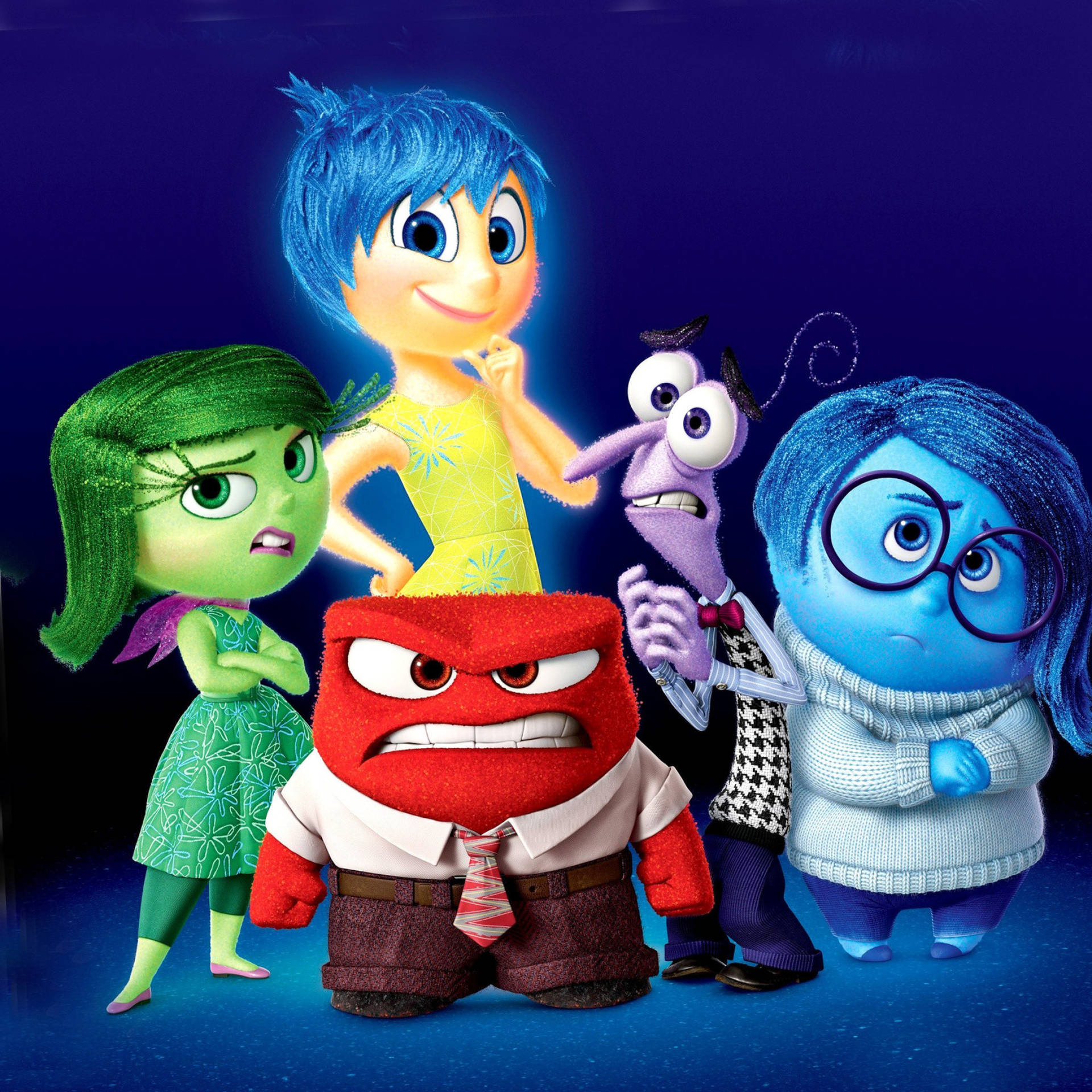 Sadness Inside Out Wallpaper