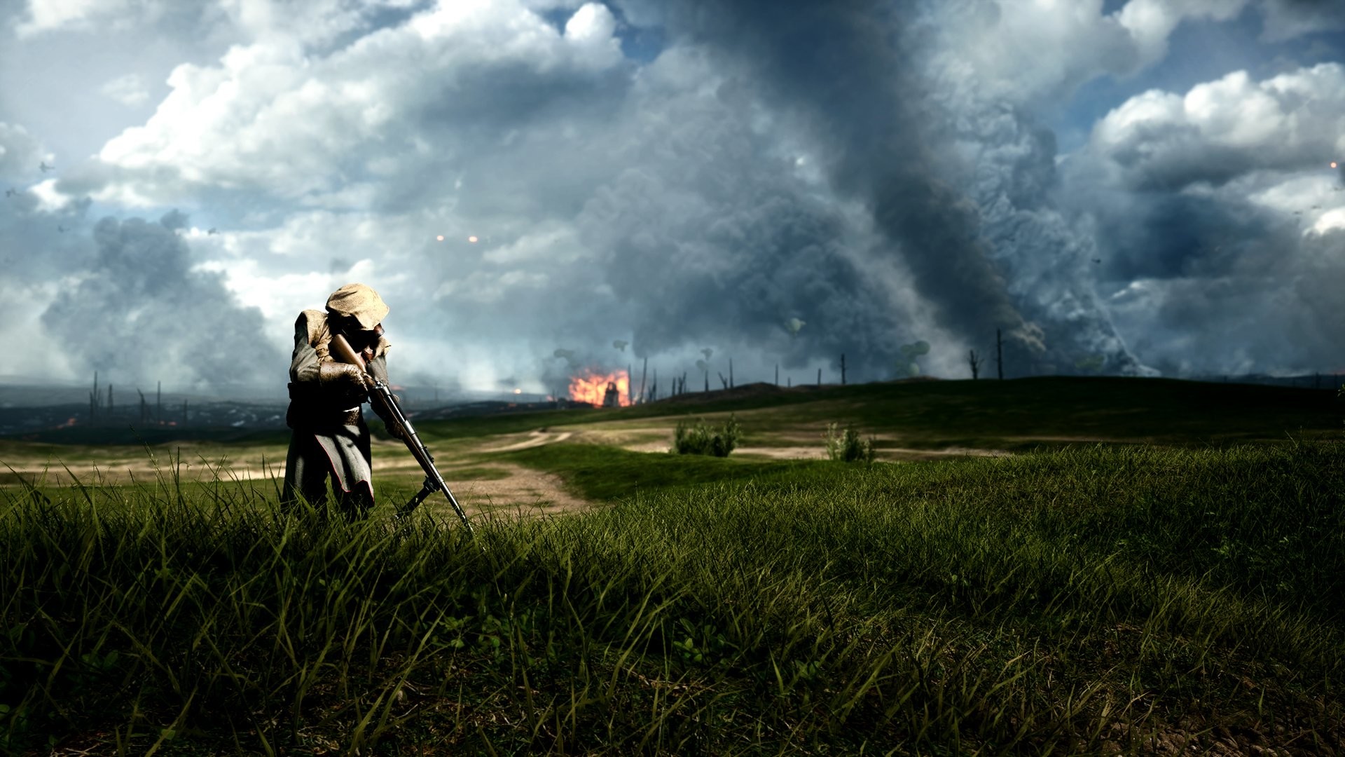 Battlefield HD Wallpaper