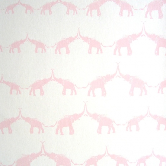 Jill Malek Baby Elephant Walk Wallpaper Home Decor Ideas