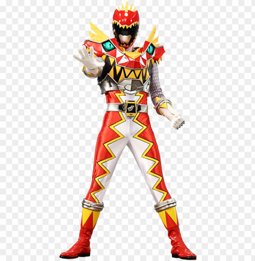Dino Charge Red Ranger Carnival Mode Super