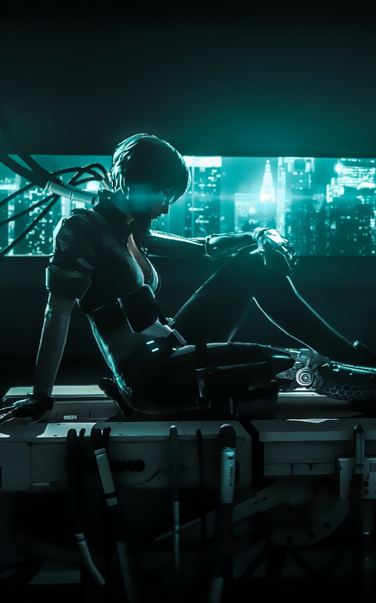 Ghost In The Shell Wallpaper