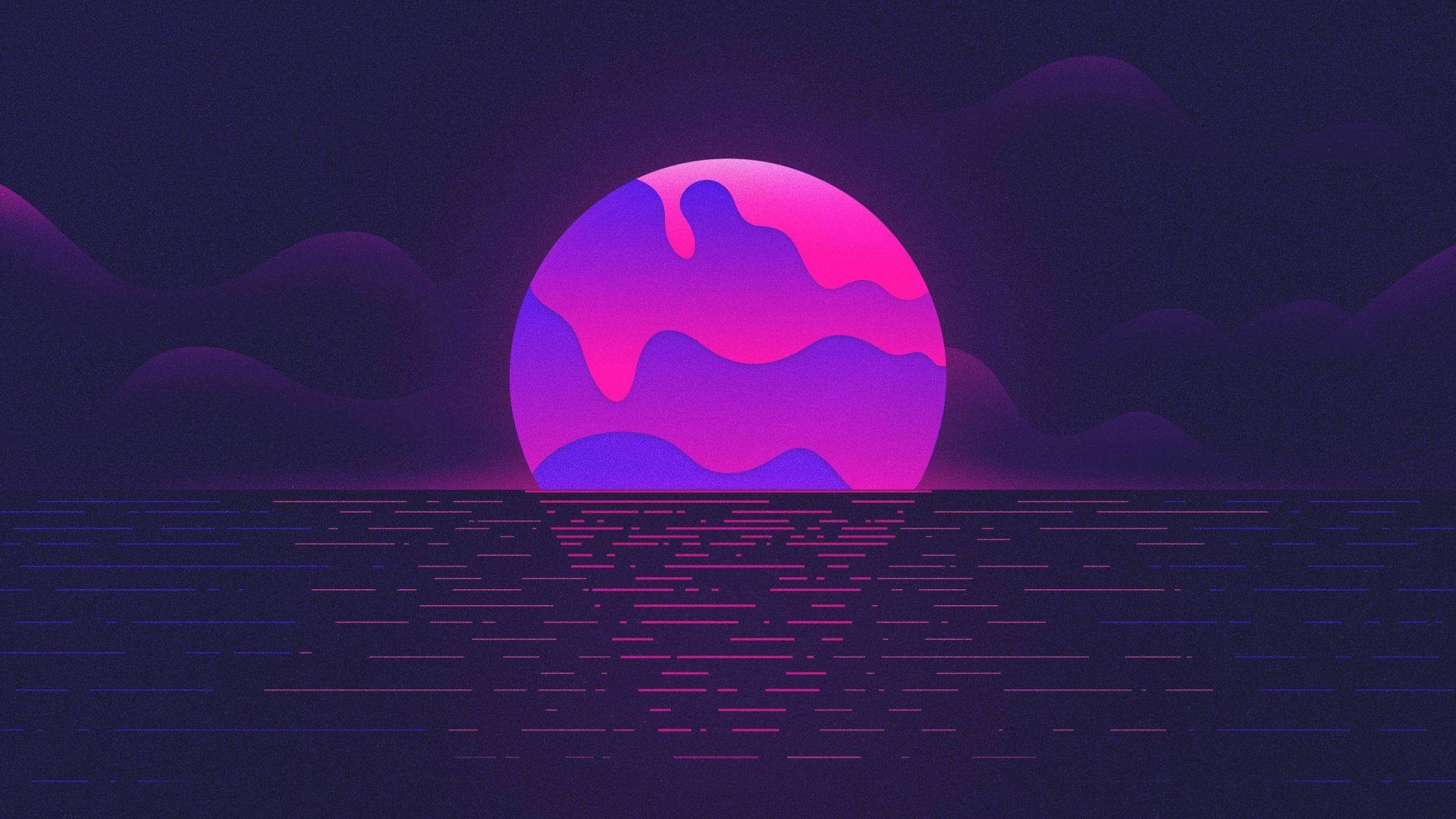 Top Dark Purple Aesthetic Wallpaper Full HD 4k To Use