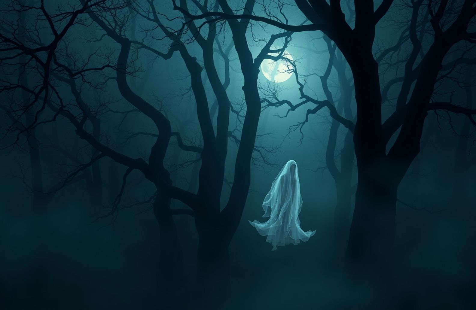 Ghost Wallpaper