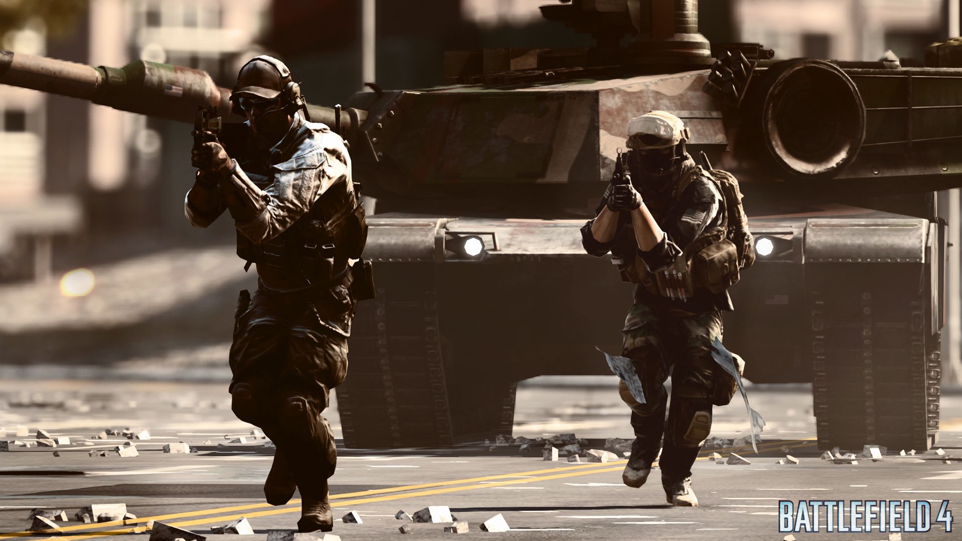 Battlefield Gets Multiplayer Details Gameplay Video Screenshots