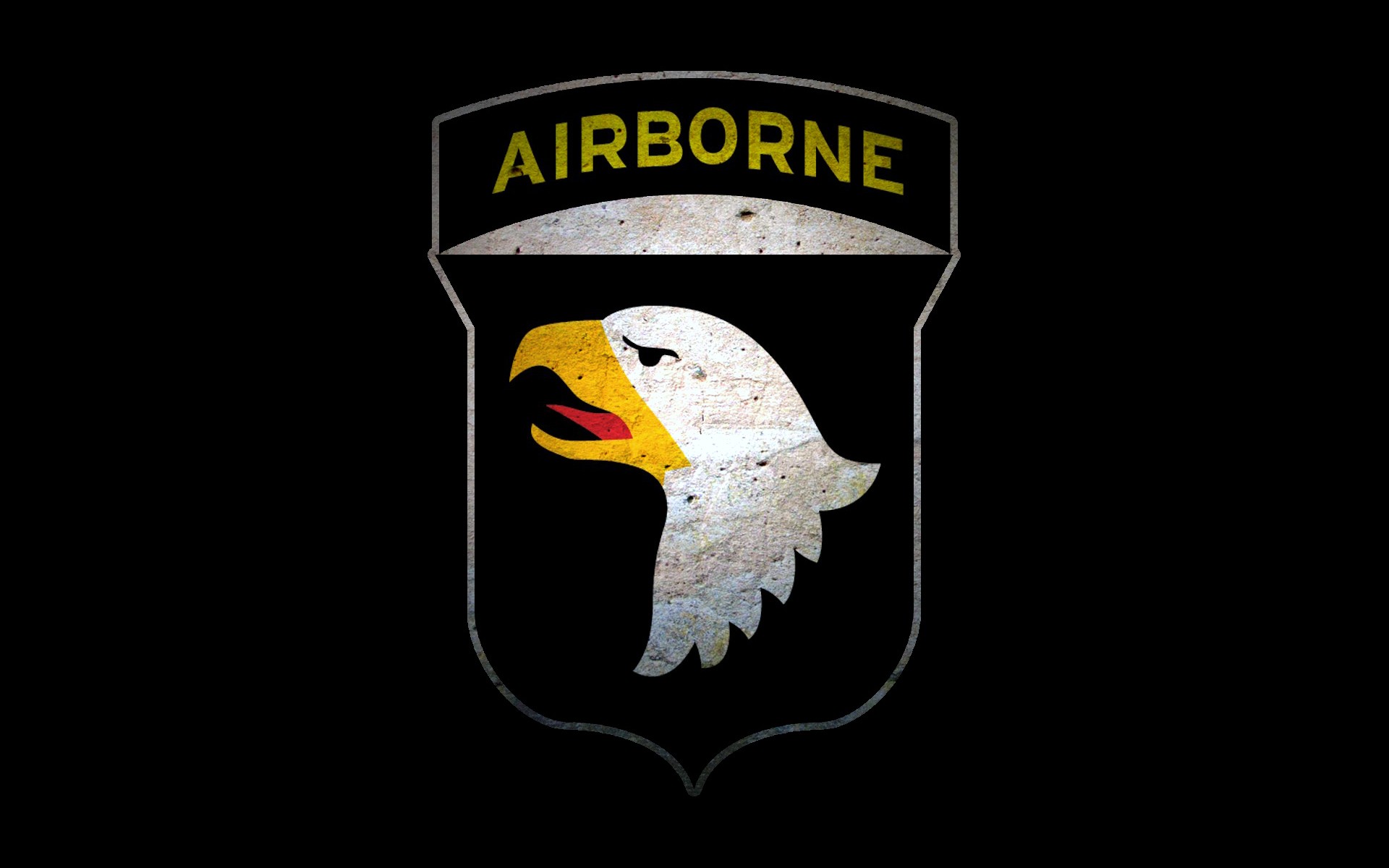Black Airborne Us Division Sleeve Ensign HD Wallpaper General