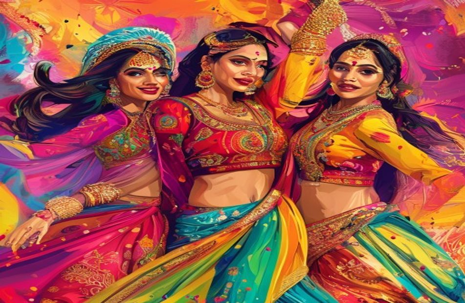 Bollywood Girls Wallpaper