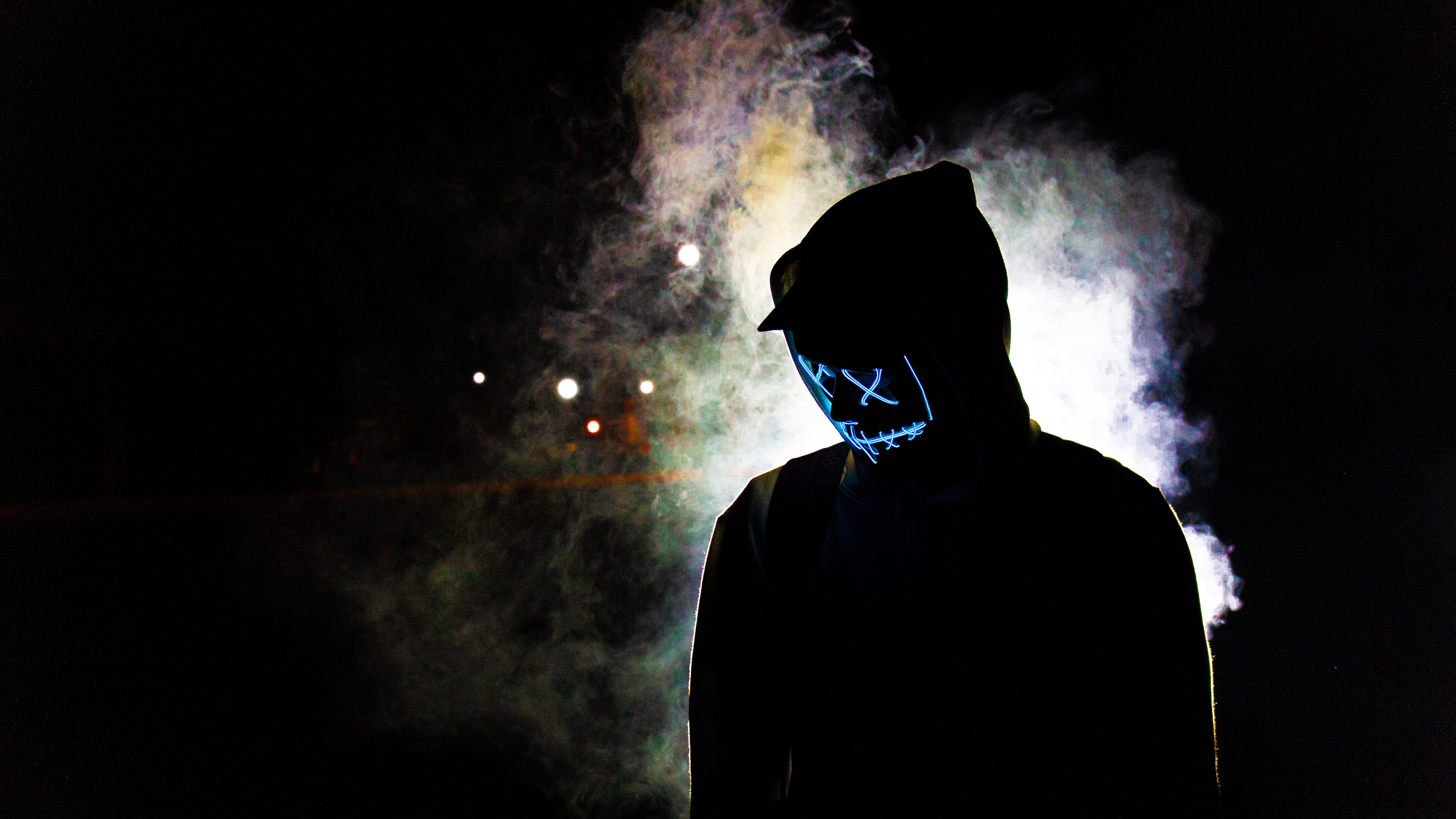 Black Hoodie Wallpaper