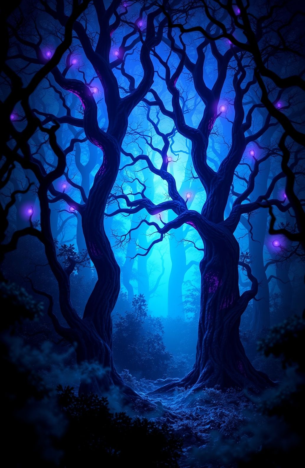 Dark 3d Wallpaper