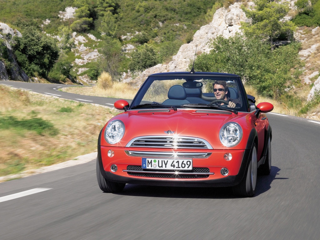 Mini Cooper Cabrio TheWallpapers Free Desktop Wallpapers for HD