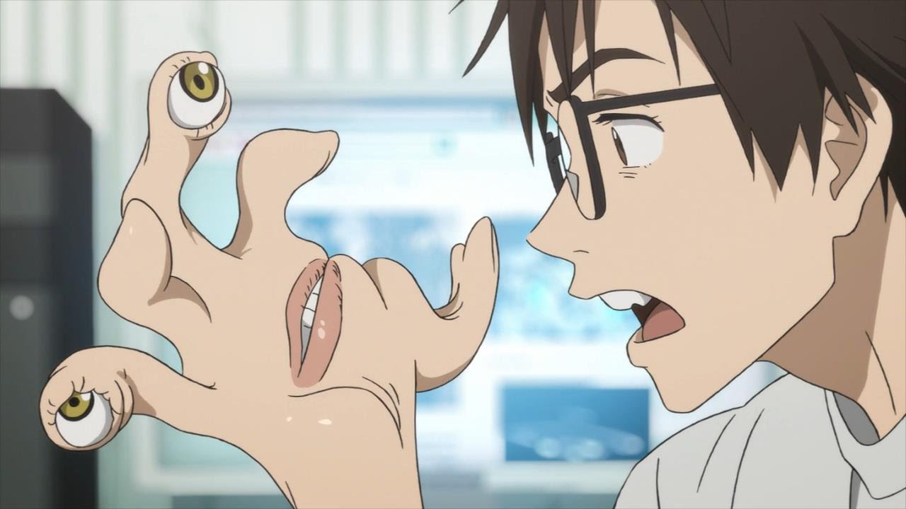 Parasyte Kiseijuu Sei No Kakuritsu Anime Capitulo Y Rese A