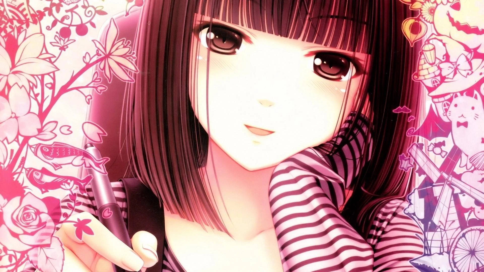 Girly Pink Aesthetic Wallpaper