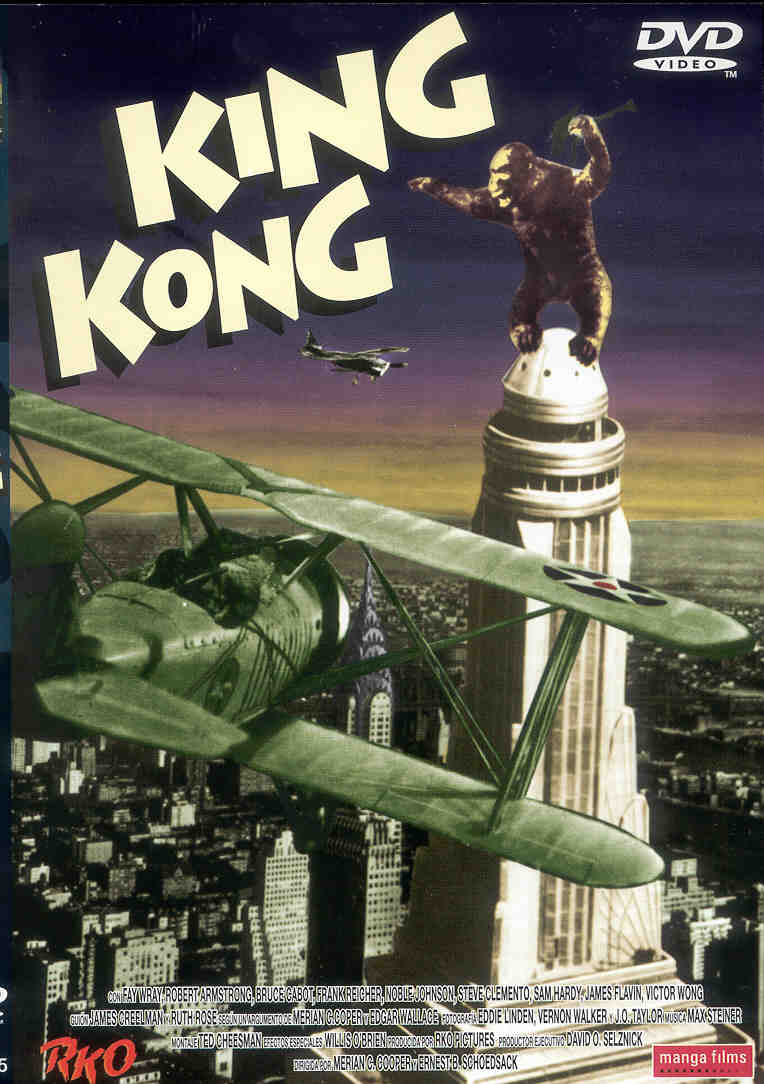 Wallpaper Of King Kong Printed In For The Promotion Movie