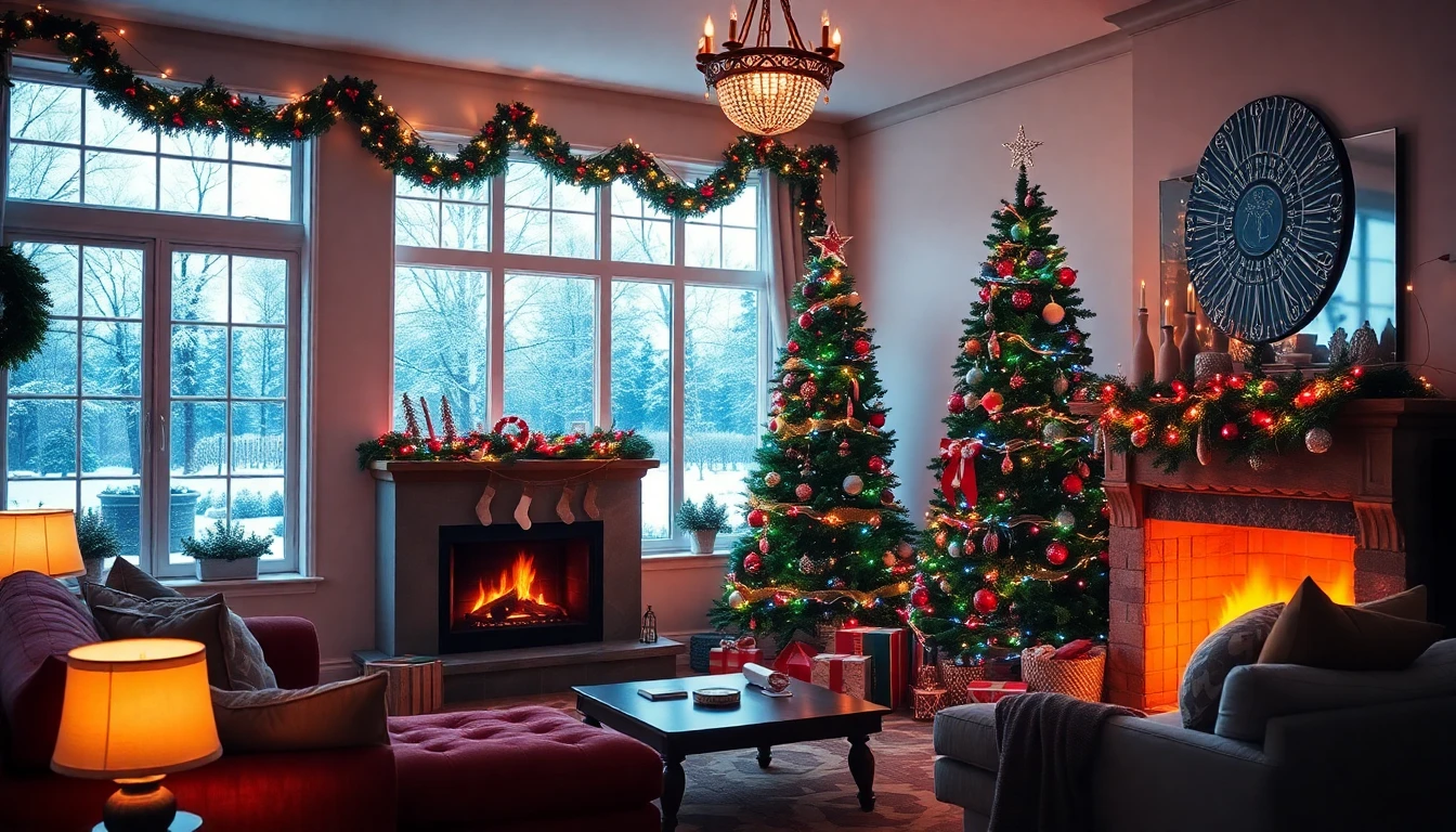 Christmas Light Home Wallpaper