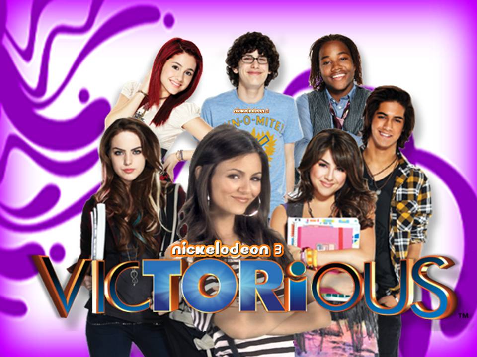 Coloring S Of Nickelodeon Victorious