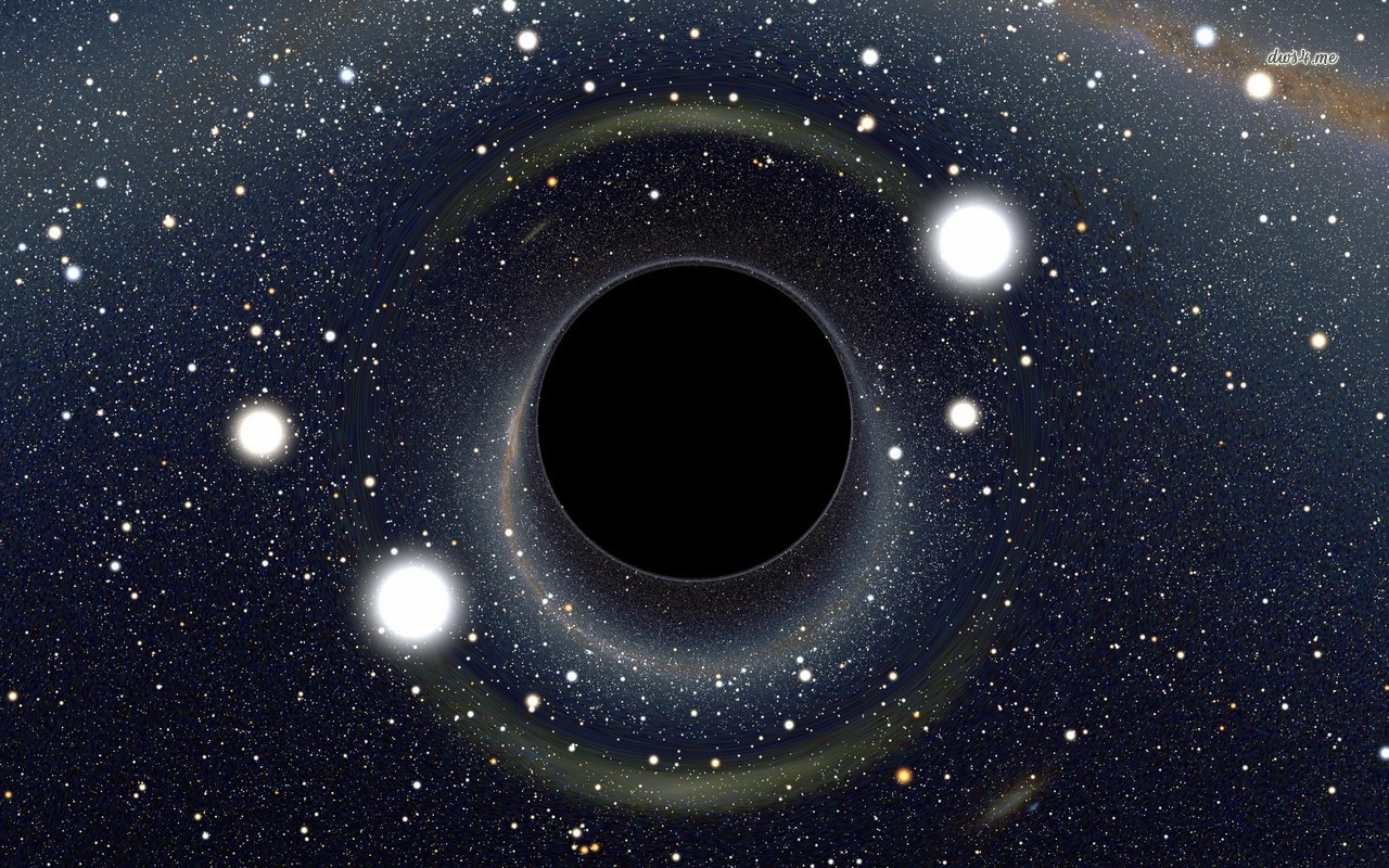 Black Hole HD Wallpaper Desktop