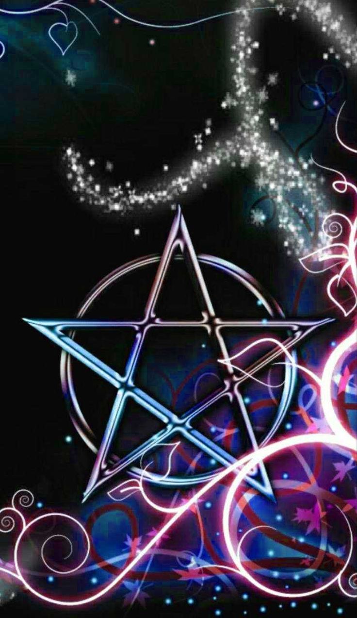 Pentagram Wallpaper Phone Discover More Pagan Pentacle