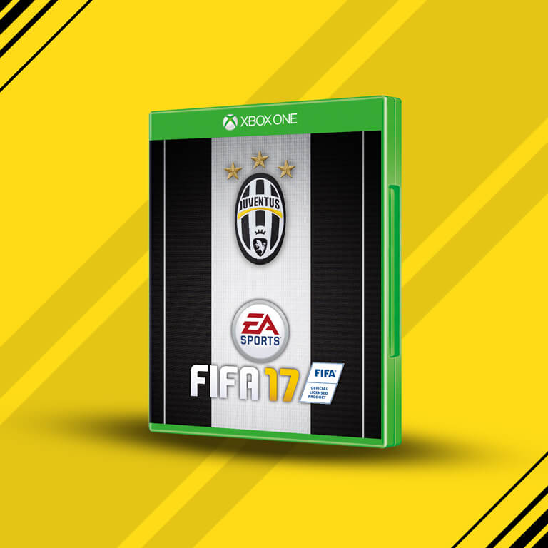 Juventus Fifa Ea Sports Official Video Game Partner