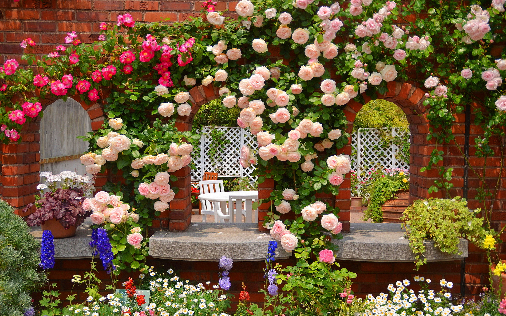 Garden Wallpaper