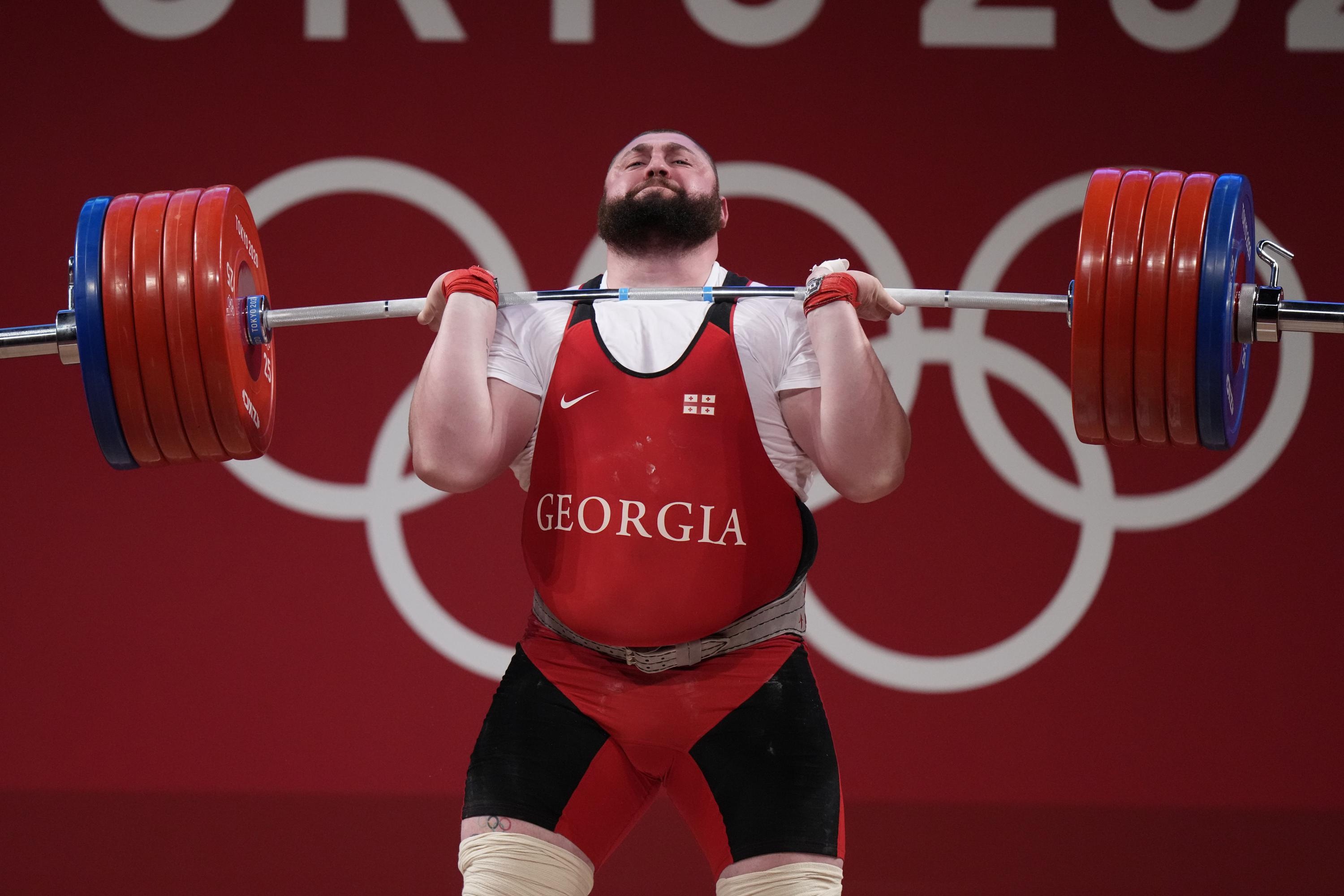 Desktop HD Weightlifting Background Image Wallpaper