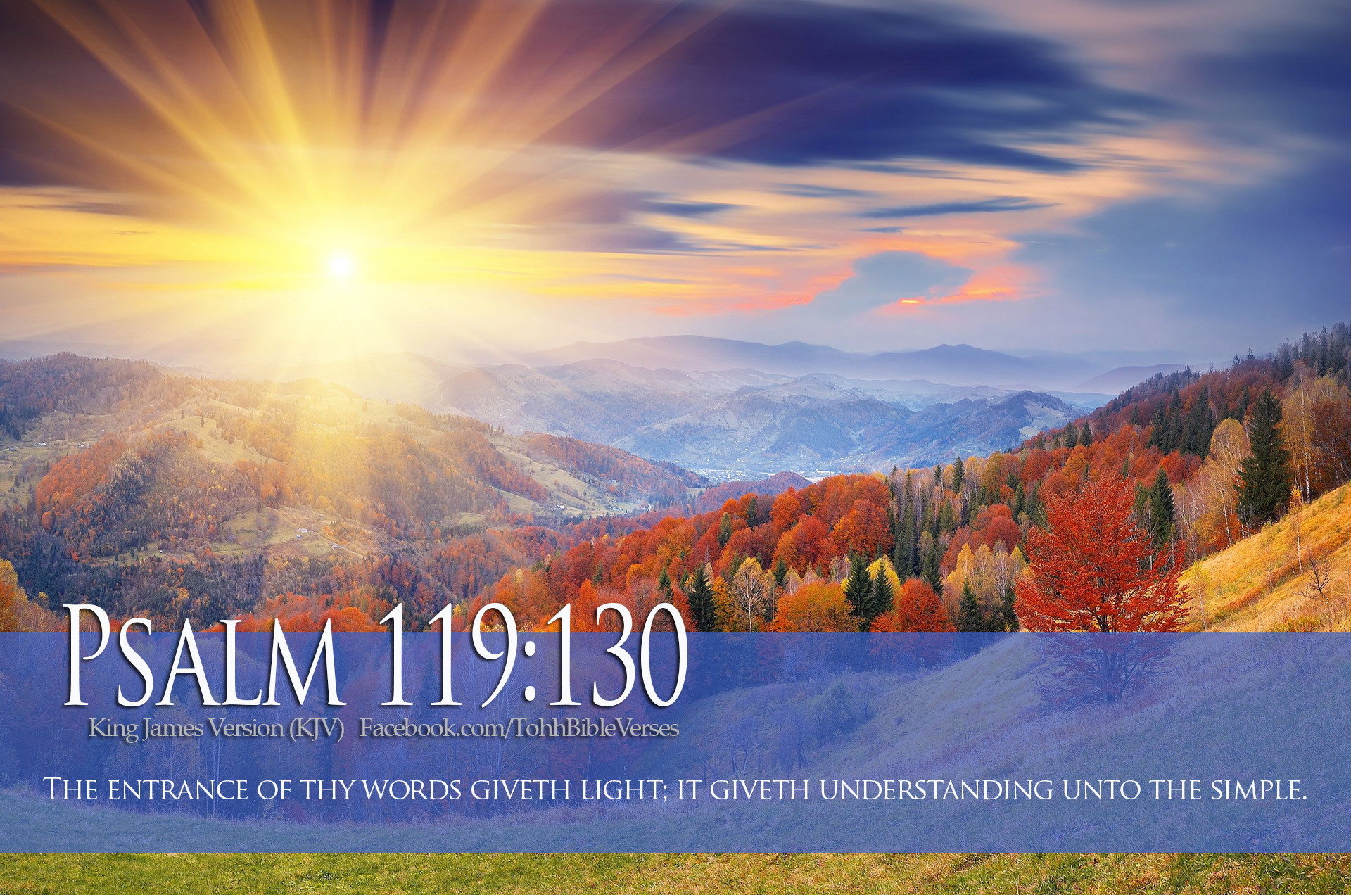 Fall Wallpaper With Scripture Verses Image