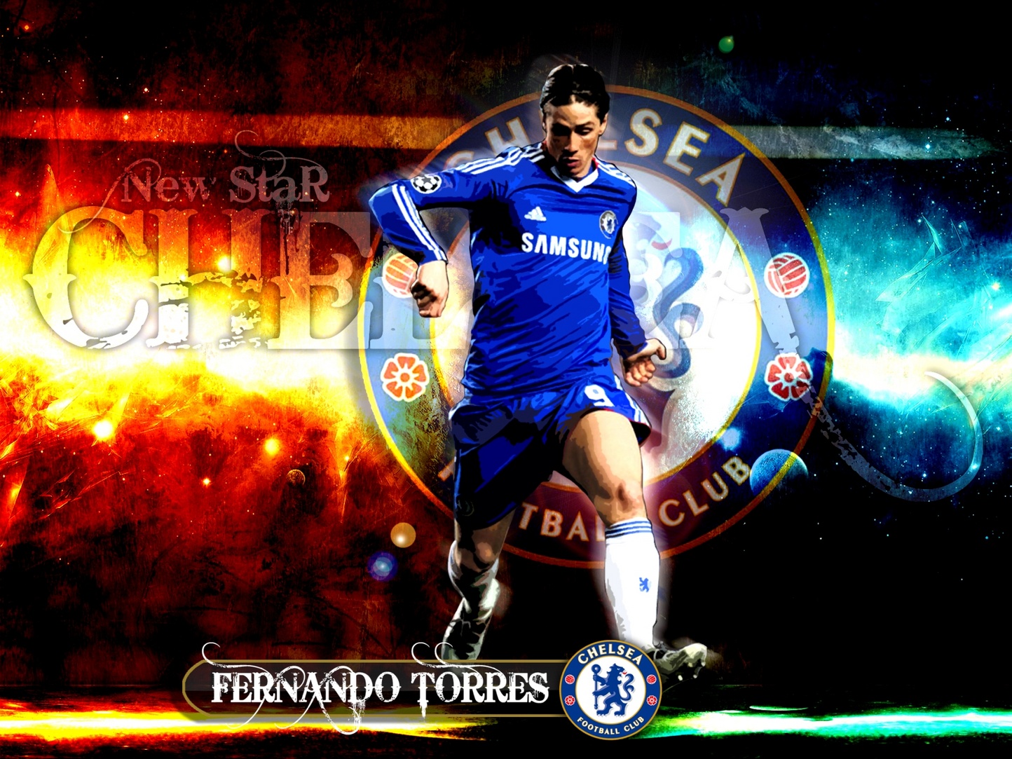 Celebrity Corner Fernando Torres Chelsea