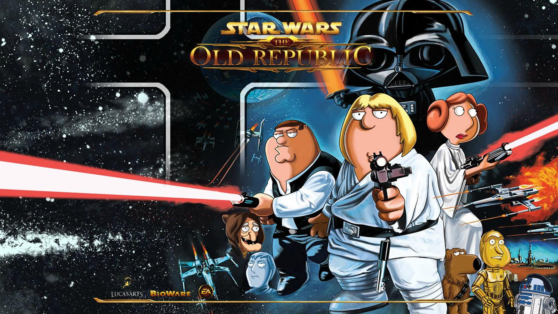 Family Guy Star Wars F Wallpaper