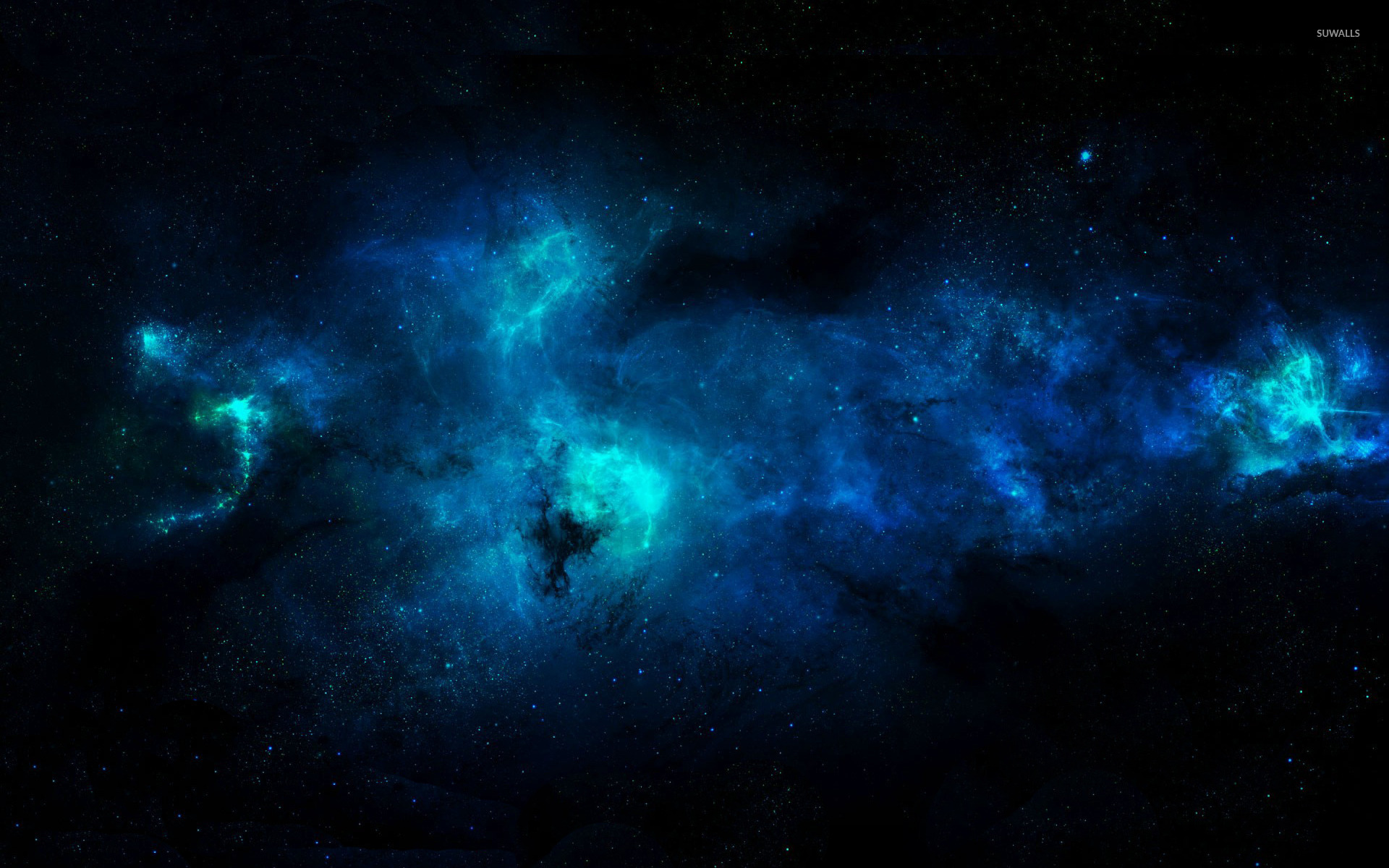 Blue Nebula wallpaper   Space wallpapers   14488