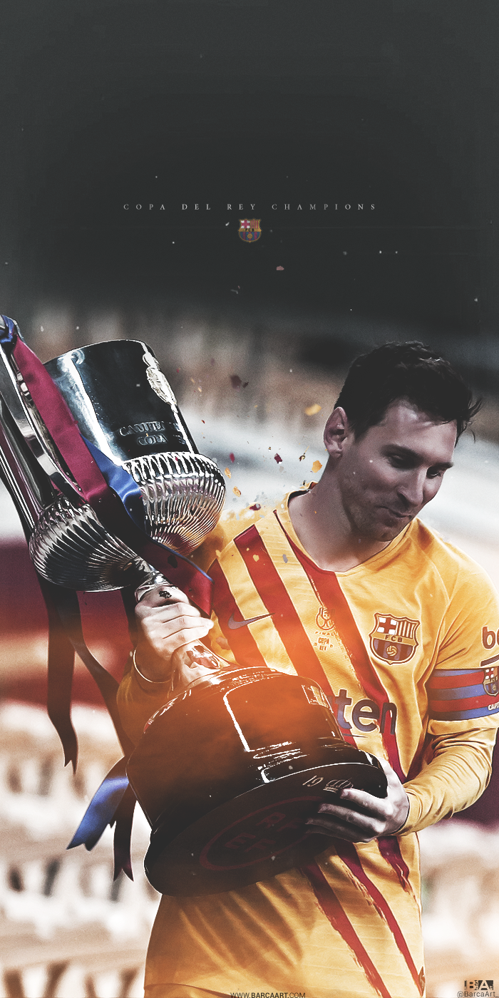 Lionel Messi barcaart