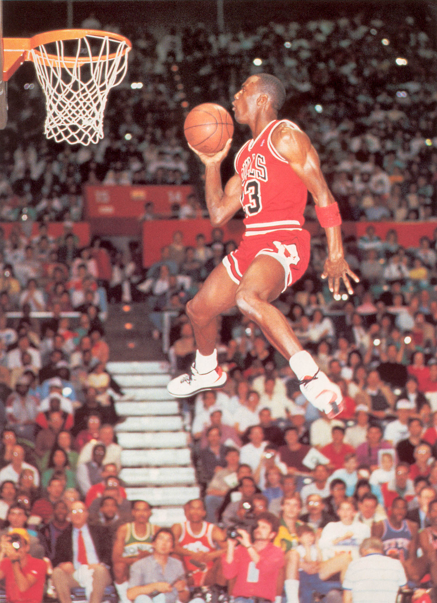 Michael Jordan great Dunk Wallpaper