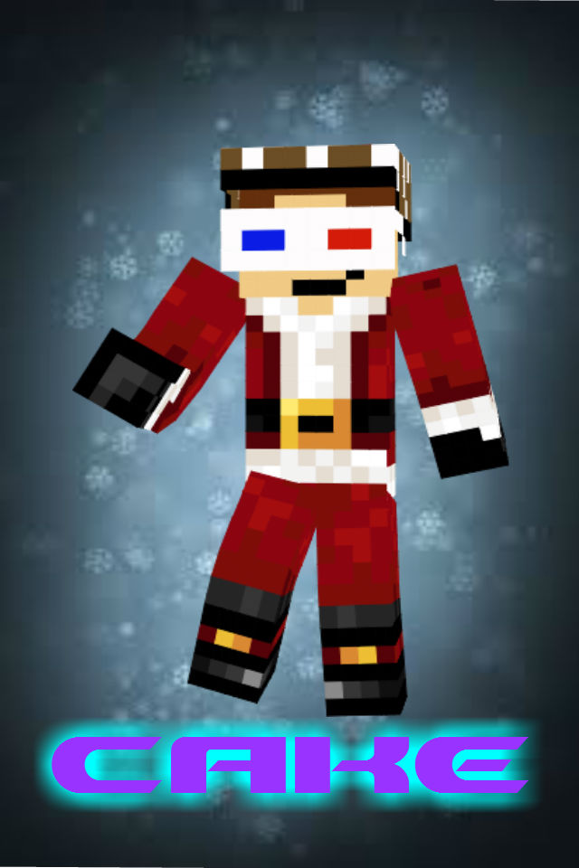 Limited Edition Christmas Wallpaper Of My Minecraft Skin