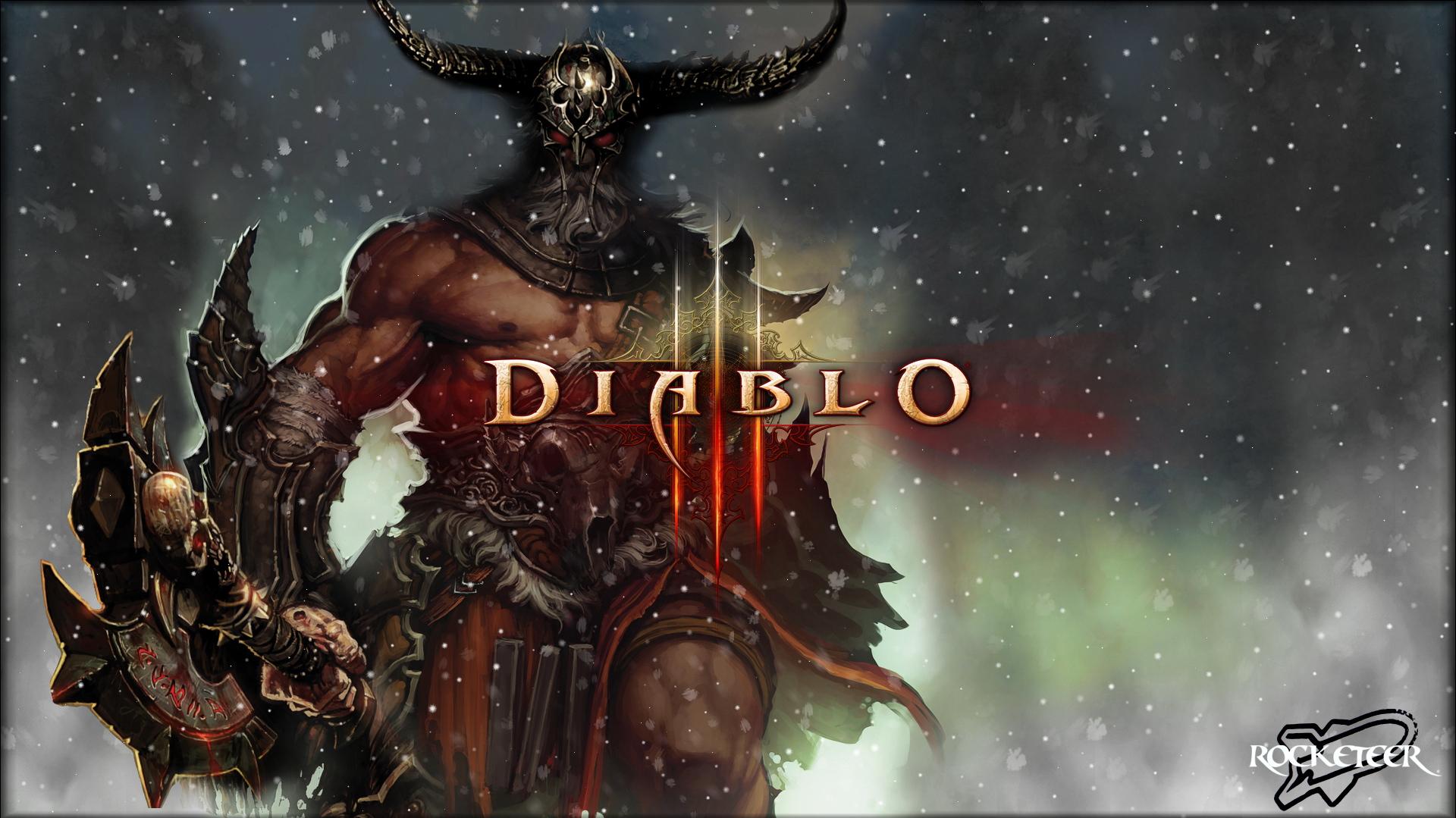 Video Game Diablo Iii HD Wallpaper