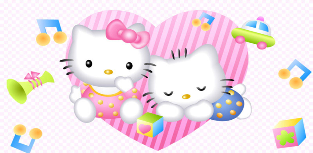 Android Live Wallpaper Hello Kitty Baby Cute