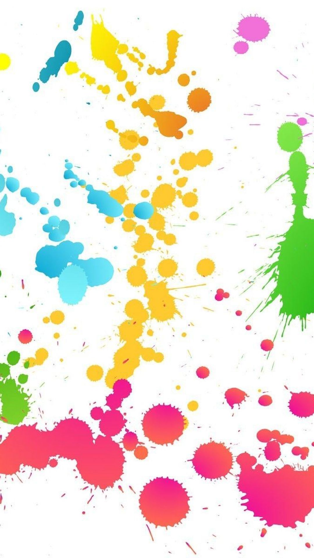 Color Splash Samsung HD Wallpaper
