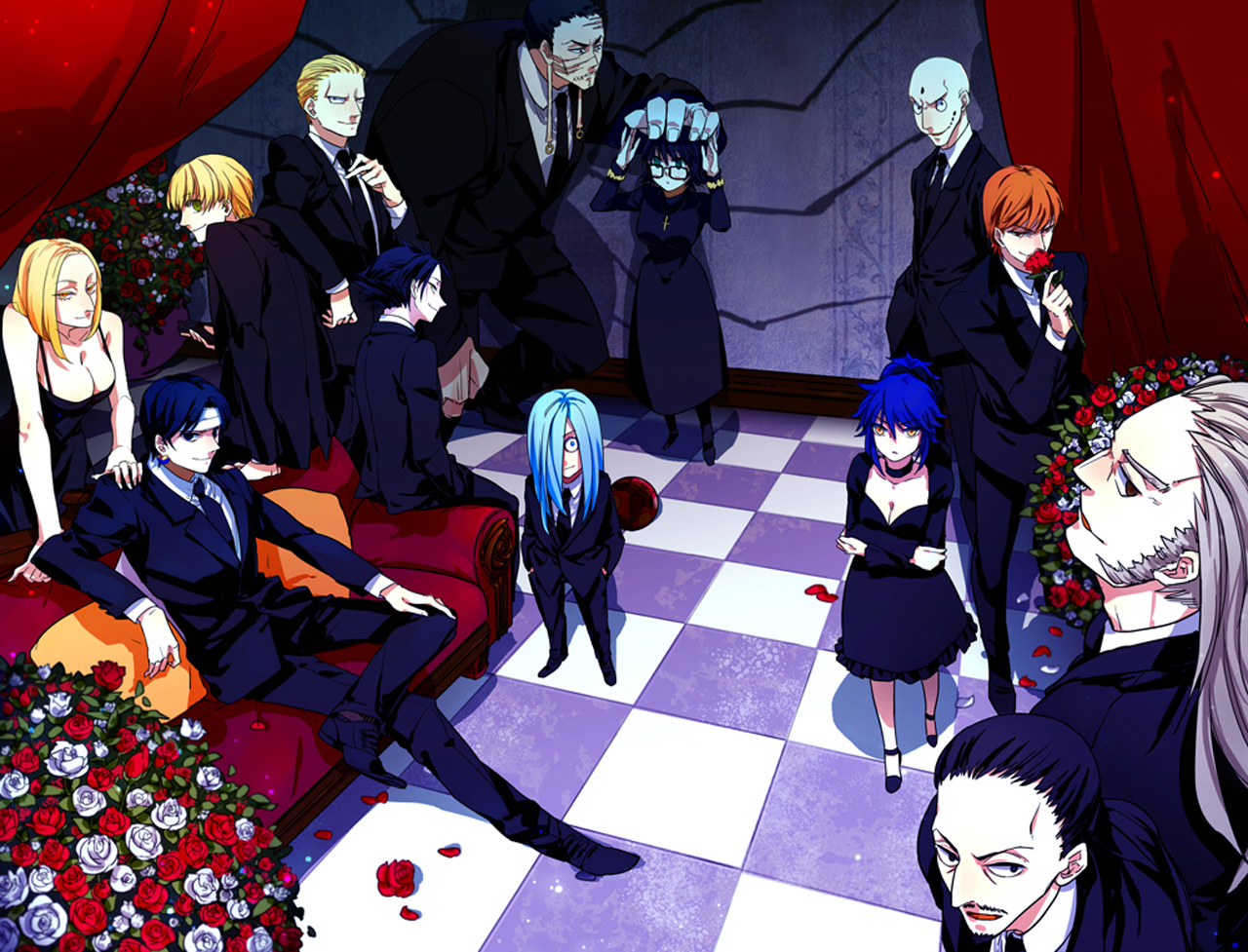 Hunter X Phantom Troupe Genei Ryodan Anime Hd Wallpaper