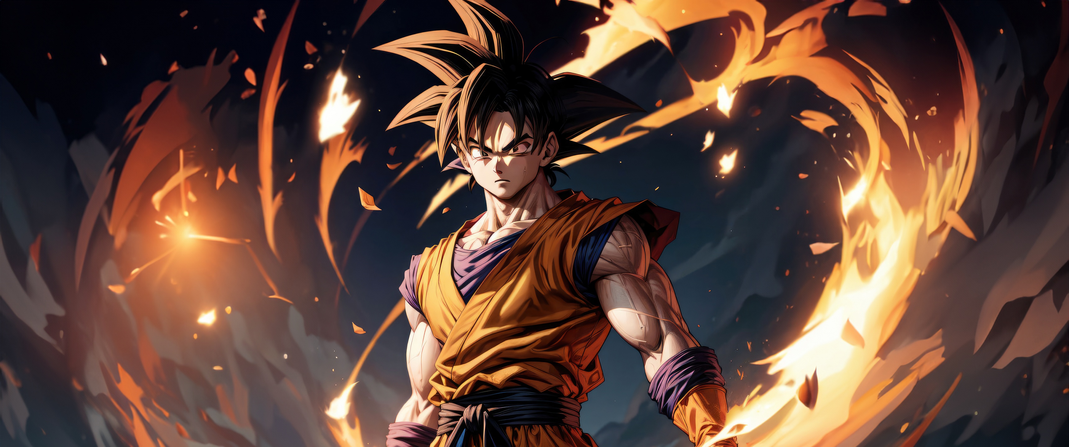 Dragon Ball Z Wallpaper Goku Super Saiyan