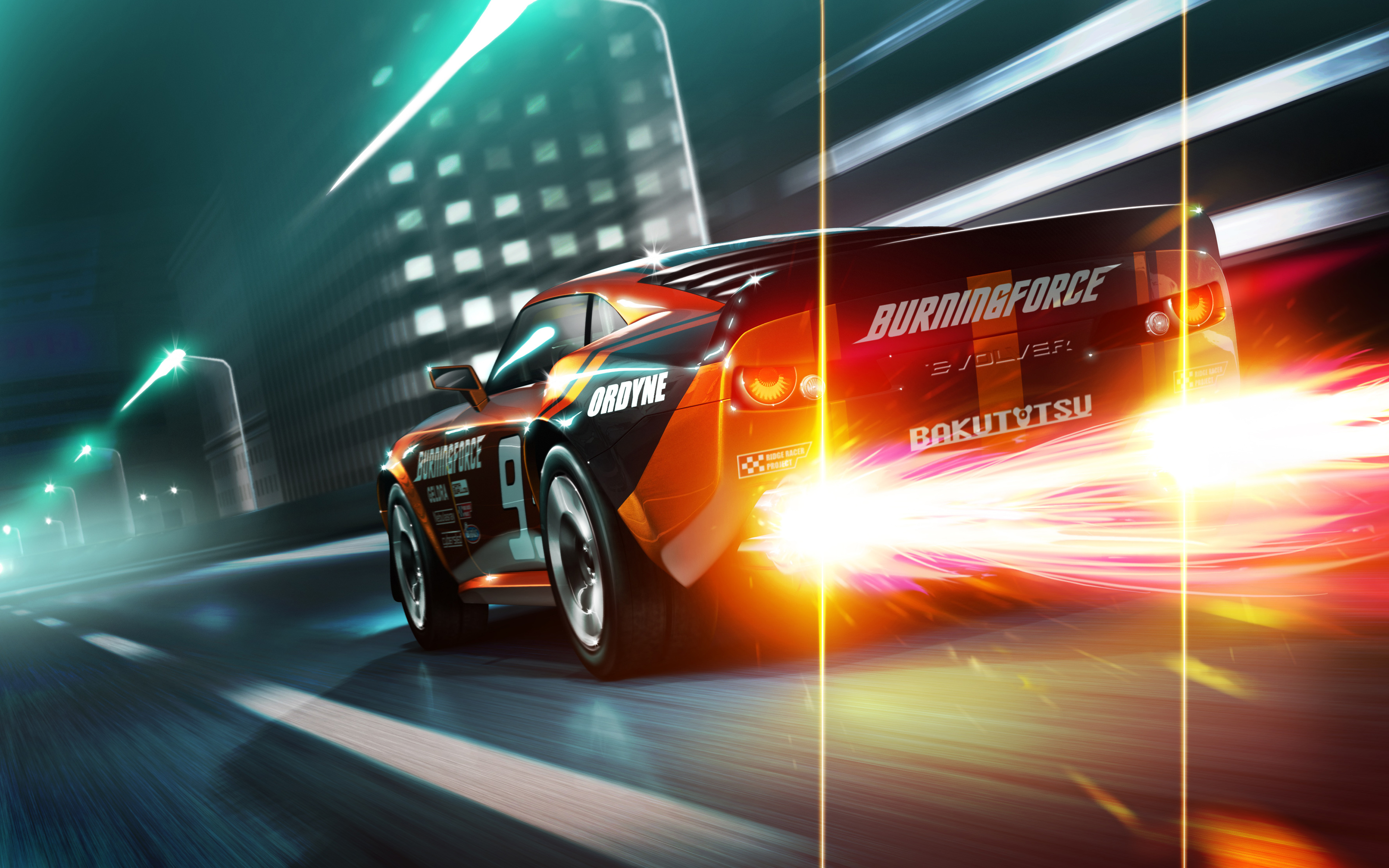 Ridge Racer 3d Wallpaper HD