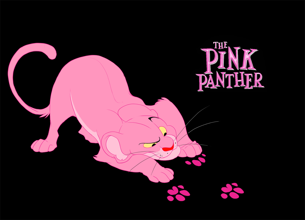 The Pink Panther By Khalamithy