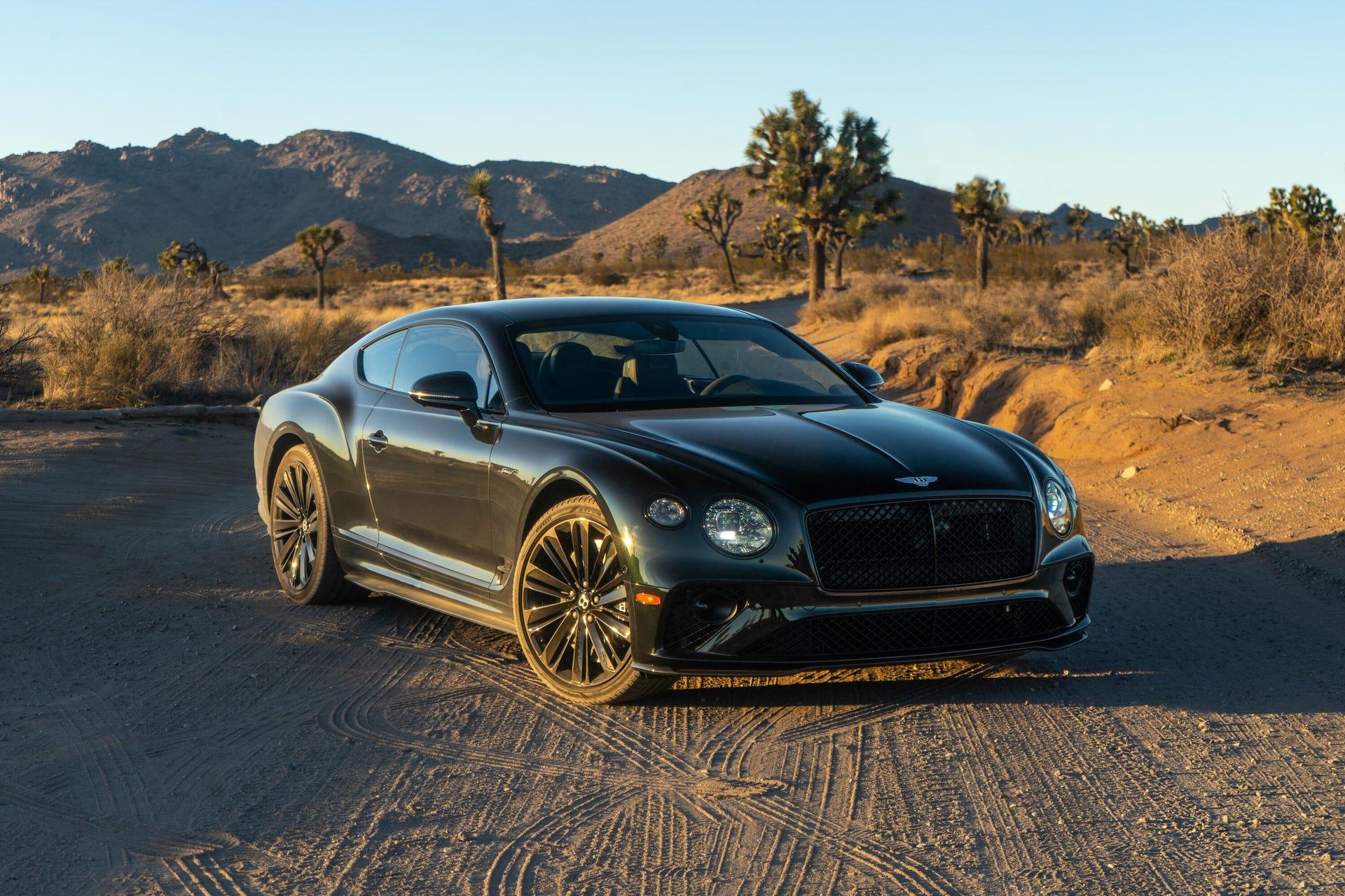 Bentley Continental Gt Speed Re Excessive Unnecessary