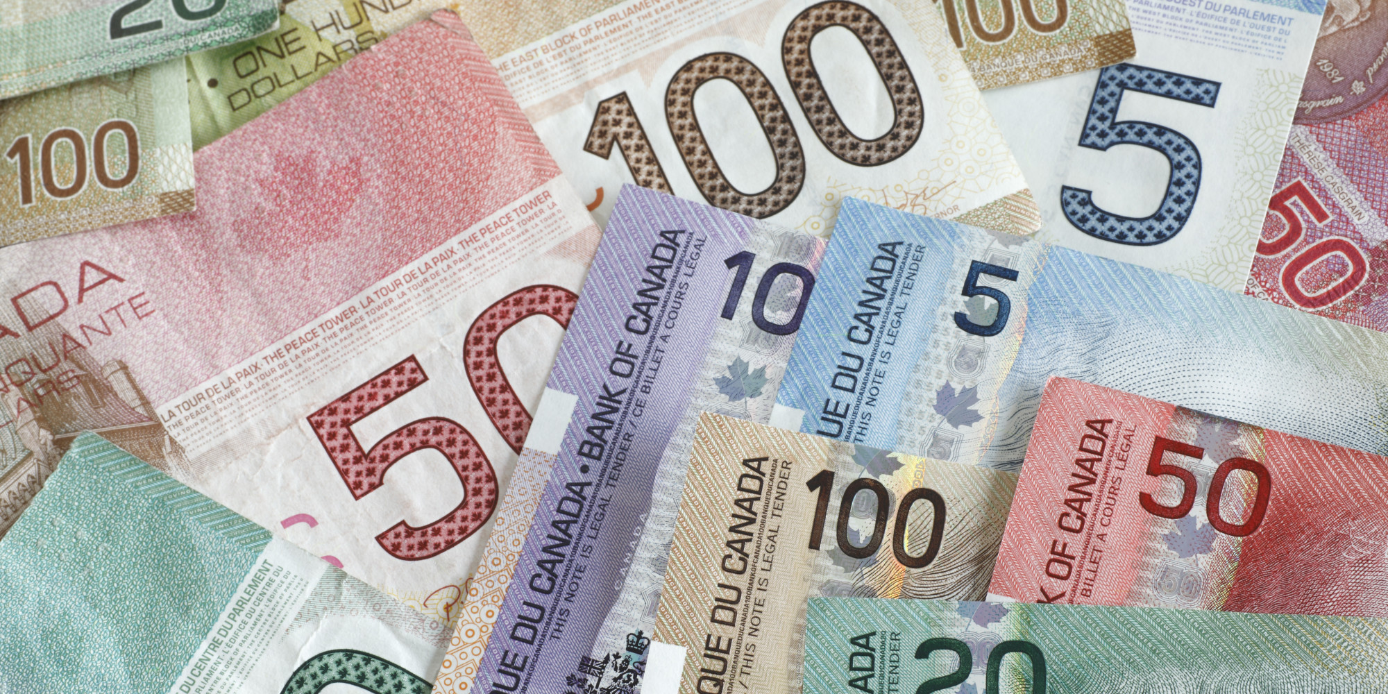 Canadian Money Wallpaper Moneywallpaper