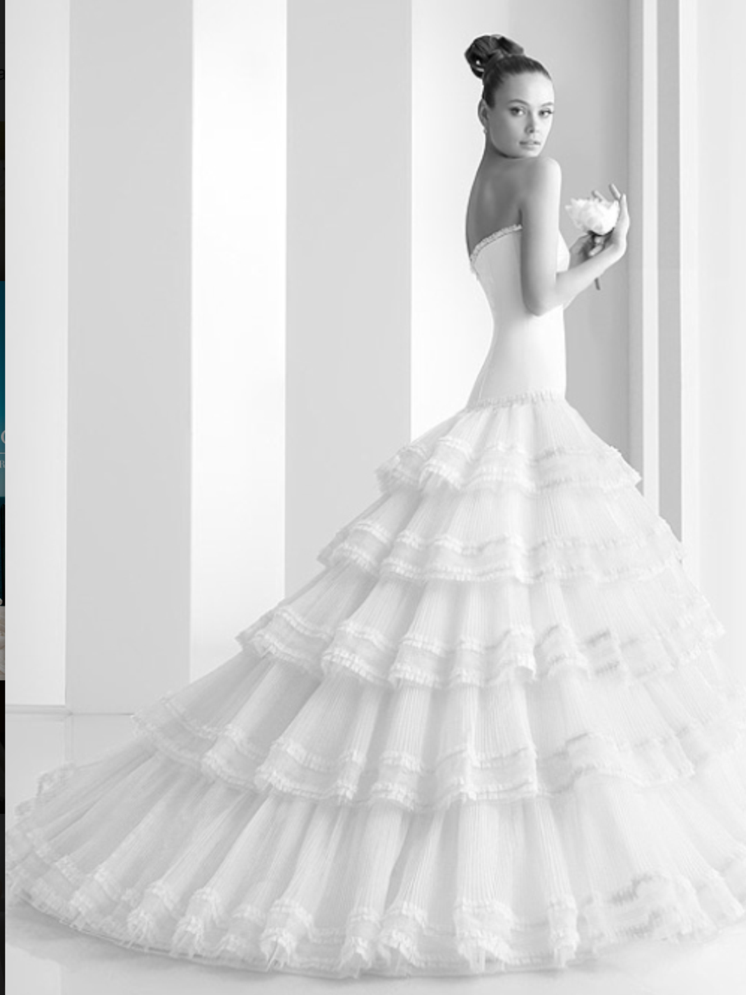 Spanish Style Wedding Dress Anime Wallpaper