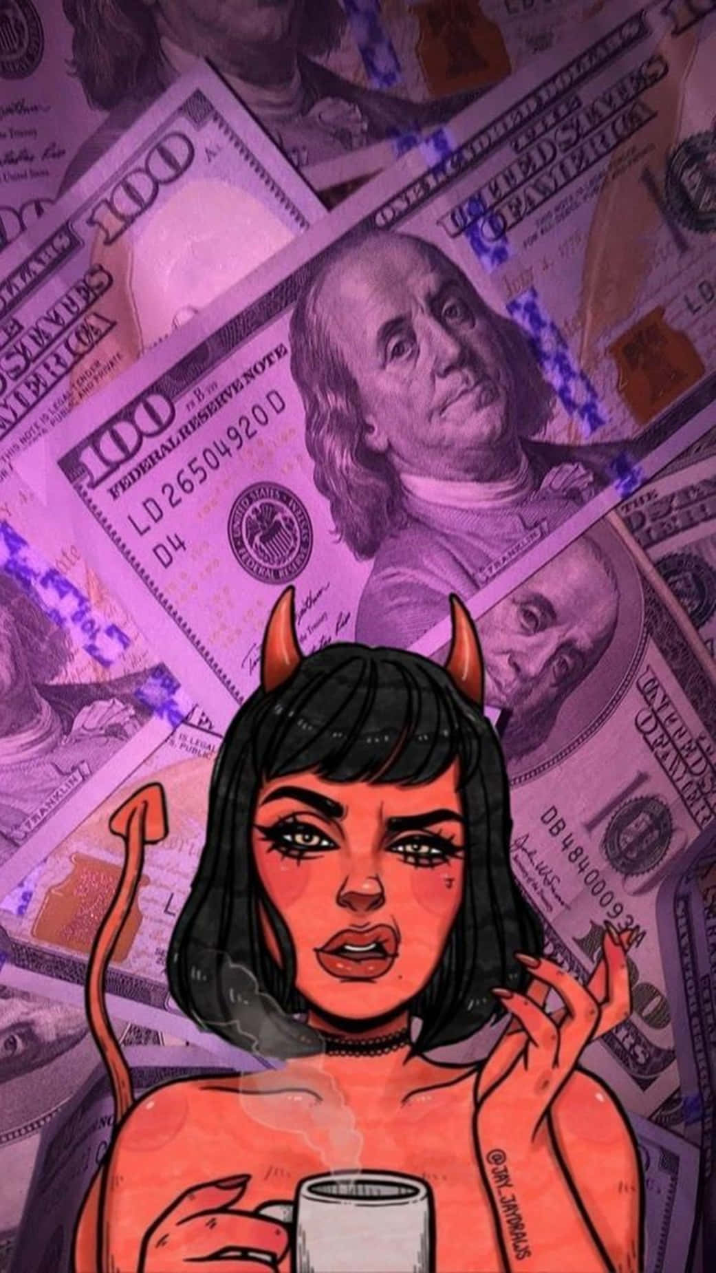 Baddie Girl Wallpaper